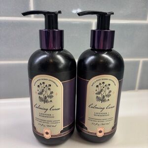 2 Aromatherapy Calming Curse Body Lotion by Bath and Body Works
